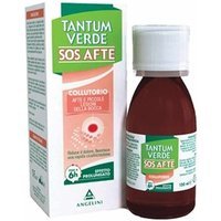 Angelini Tantum Verde - SOS Afte Collutorio Dispositivo Medico, 120ml