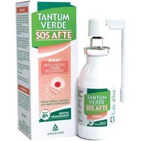 Angelini Tantum Verde - SOS Afte Spray Dispositivo Medico, 20ml