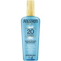 Angstrom Acqua Solare Protettiva SPF20 Protezione Solare Corpo, 140ml