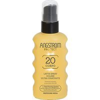 Angstrom Protect SPF20 Latte Spray Solare Ultra Idratante Corpo, 175ml