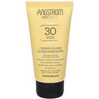 Angstrom Protect SPF30 Viso Crema Solare Ultra Idratante, 50ml