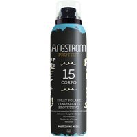Angstrom Protect Spray Solare Corpo Trasparente SPF15 Limited Edition, 150ml