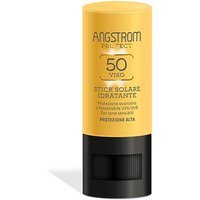 Angstrom Protect Stick Solare Idratante Viso SPF50 Protezione Alta, 9ml