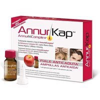Annurkap Fiale Anticaduta Capelli Fortificante Energizzante, 10 Fiale