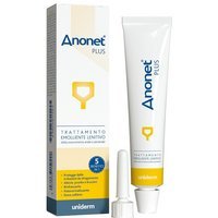Anonet Plus - trattamento emolliente e lenitivo zona anale e perianale, 30 g