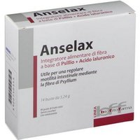 Anseris Farma Anselax Integratore Alimentare, 14 Bustine