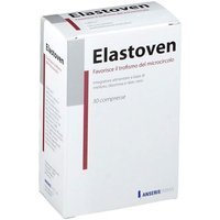 Anseris Farma Elastoven Integratore Circolazione e Microcircolo, 30 Compresse
