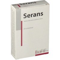 Anseris Farma Serans Integratore Alimentare per l'Ansia, 20 Compresse