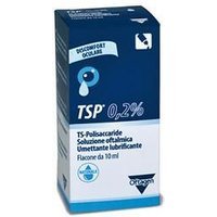 Anseris Farma Soluzione Oftalmica Tsp 0,2% Ts Polisaccaride Flacone 10 Ml