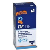 Anseris Farma Soluzione Oftalmica Tsp 1% Ts Polisaccaride Flacone 10 Ml