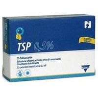 Anseris Farma TSP 0,5% Soluzione Oftalmica Umettante, 30 Flaconcini da 0,5ml
