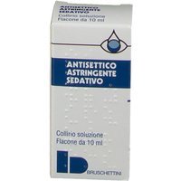 Antisettico Astringente S Collirio, Soluzione Flacone Da 10 Ml