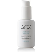 AOX Just Like a Filler Siero Viso all'Acido Ialuronico, 30ml