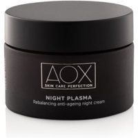 AOX Night Plasma Crema Viso Notte Anti Età, 50ml