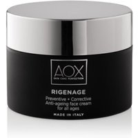 AOX Rigenage Crema Viso Anti Età Rassodante e Tonificante, 50ml