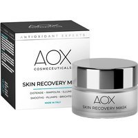 AOX Skin Recovery Mask Maschera Viso Idratante Illuminante e Rimpolpante, 50ml