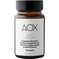 AOX Skin Upgrade Integratore Alimentare ad azione Antiossidante, 30 capsule