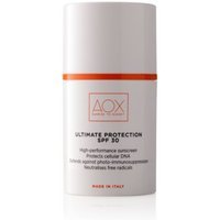 AOX Ultimate Protection Protezione Solare Viso SPF30, 50ml