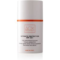 AOX Ultimate Protection Protezione Solare Viso SPF50, 50ml