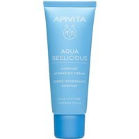 Apivita Aqua Beelicious - Crema Comfort Idratante Texture Ricca, 40ml