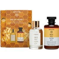 Apivita Bee My Honey - Cofanetto Gel Doccia 250ml + Eau de Toilette Profumo 100ml