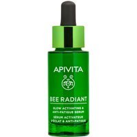 Apivita Bee Radiant - Siero Energizzante Attivatore Luminosità Anti Fatica, 30ml