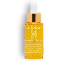 Apivita Beessential - Day Oil Olio Viso da Giorno Rinforzante e Nutriente, 15ml