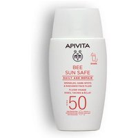 Apivita Bee Sun Safe - Daily Age Repair SPF50 Fluido Solare, 50ml