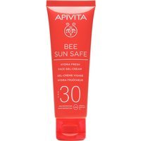 Apivita Bee Sun Safe - Hydra Fresh Crema Gel Viso SPF30, 50ml