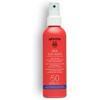 Apivita Bee Sun Safe - Hydra Melting Spray Leggero Viso e Corpo SPF50, 200ml