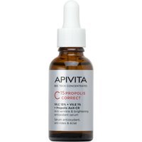 Apivita Bee Tech Concentrates - C15 Propolis Correct Siero Anti-Rughe e Anti-Macchie con Vitamina C ed E, 30ml