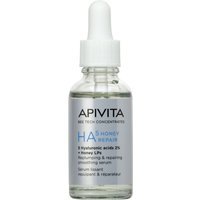 Apivita Bee Tech Concentrates - HA5 Honey Repair Siero Viso Idratante e Anti-Rughe con Acido Ialuronico, 30ml