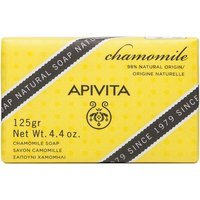 Apivita Natural Soap - Sapone con Camomilla, 125g