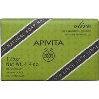 Apivita Natural Soap - Sapone con Oliva, 125g