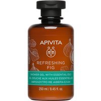 Apivita Refreshing Fig - Gel Doccia Energizzante Oli Essenziali e Fico, 250ml