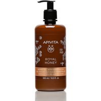 Apivita Royal Honey - Gel Doccia Cremoso con Oli Essenziali & Miele, 500ml