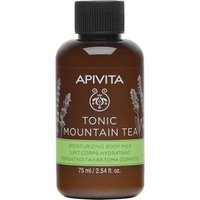 Apivita Tonic Mountain Tea - Latte Corpo Idratante al Tè di Montagna, 75ml