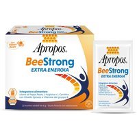 Apropos Bee - Strong Extra Energia Integratore Alimentare, 12 bustine