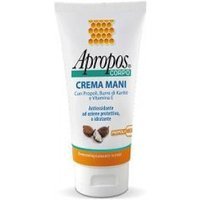 Apropos Crema Mani - Crema mani con propoli per pelli secche e screpolate, 75 ml