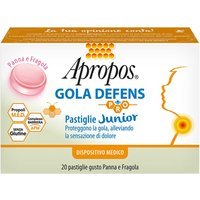 Apropos Gola Defens - Pro Junior Pastiglie Gola Dispositivo Medico, 20pastiglie