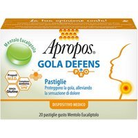 Apropos Gola Defens - Pro Pastiglie Gola Dispositivo Medico Mentolo, 20pastiglie