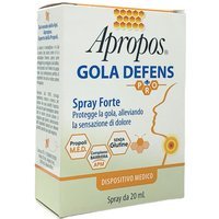Apropos Gola Defens - Pro Spray Forte per la Gola Dispositivo Medico, 20ml