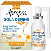 Apropos Gola Defens - Pro Spray No Alcol Dispositivo Medico, 20ml