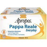 Apropos Pappa Reale Everyday Integratore Alimentare, 10 Flaconcini