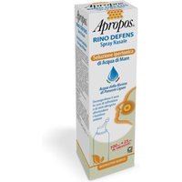 Apropos Rino Defens - Spray Nasale Soluzione Ipertonica Decongestionante, 125ml