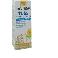Apropos Tuss - Sciroppo Adulti Tosse Secca e Grassa Dispositivo Medico, 150ml