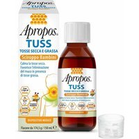 Apropos Tuss - Sciroppo Bambini Tosse Secca e Grassa Dispositivo Medico, 150ml