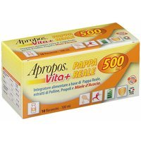Apropos Vita+ - Pappa Reale Integratore Alimentare, 10 Flaconcini 500 mg