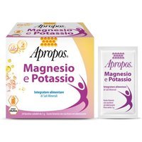Apropos Vita+ Magnesio Potassio Arancia Integratore Sali Minerali, 24 Bustine