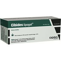 AQMA Cibides Lipogel Azione Lenitiva Rapido Sollievo dal Dolore Articolare, 75ml
